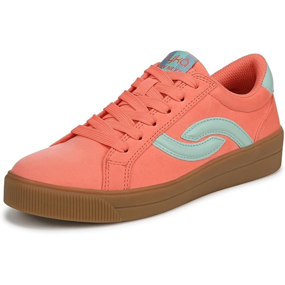 Ryka Viv Next J4745F1800 Sneakers Women's Coral Mint Lifestyle Shoes DWA2149